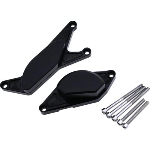 For SUZUKI GSR750 GSR 750 2012 2013 2014 CNC Aluminum +POM Full Set Engine Crash Pads Frame Sliders Protector