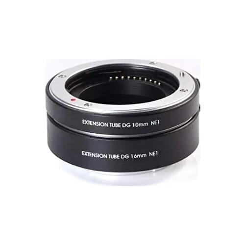 FOTGA Auto Focus AF Macro Extension Tube DG Set 10mm 16mm Adapter Ring for Sony E-Mount NEX7