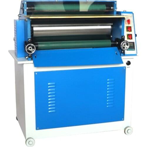 Adjustable speed and temperature leather ironing machine leather Chuzhou ironing machine leather laying and leveling machine