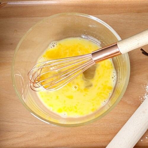 Kitchen Whisk Non-Slip Easy To Clean Egg Beater Milk Frother Kitchen Utensil Specialty Kitchen Manual Egg Beater Tool
