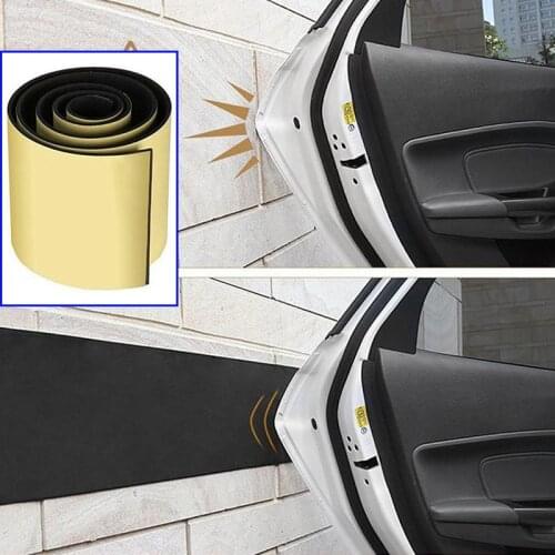 Sticker Garage Rubber Wall Door Protector Safety Scratch Resistant Strips 200x20cm