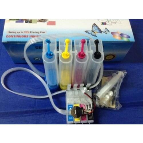 Non-OEM CISS CIS Ink System T1661-T1664 for Eps NX100 NX105 NX305 N11 N10 printer parts