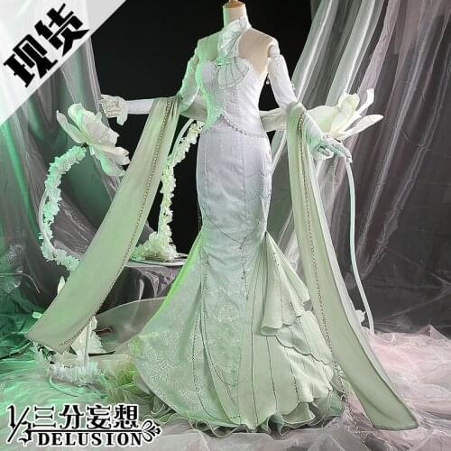 New!Game Arena Of Valor Sun Shangxiang Elegant Party Suit Gorgeous Dinner Dress Cosplay Costume H