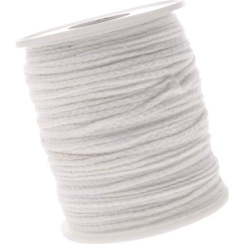 New Hot Spool of Cotton Braid Candle Wicks Wick Core Candle Making Supplies Home Garden Decoration Accessories