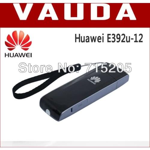 Original Unlock 100m E392 4G LTE Modem 4G LTE USB Dongle Huawei E392u-12