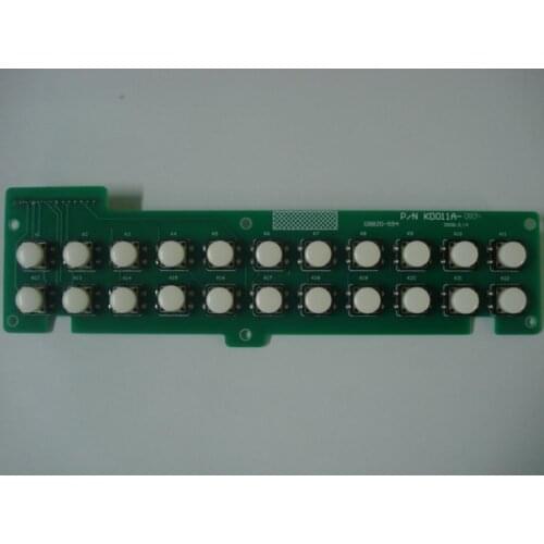 Keypad board P/N KD011A for Dahao BECS 328 control panel / keyboard card / spare parts
