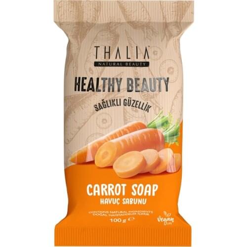 Healthy & Beauty Carrot Soap, Hygienic Soap-100gr