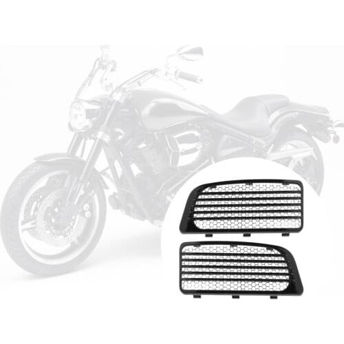 Motorcycle Radiator Grills with Screens Fit for Harley Touring Twin Cooled 14+ Motorbike Accessories