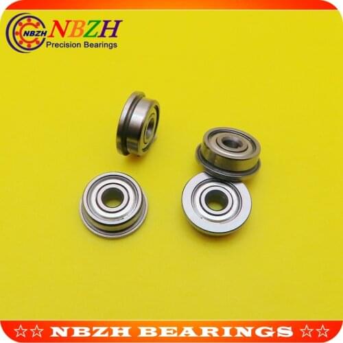 SF623 F623 SF623ZZ F623ZZ F623-2Z F623Z zz z 2z Flange Flanged Deep Groove Ball Bearings 3 x 10 x 4mm High Quality 3*10*4 MM