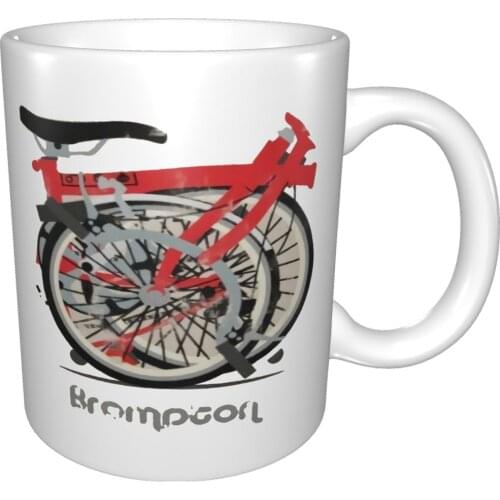 Brompton Folding Bike Jersey New Year 2021 Mug Coffee Cup Coffee Mug Skyrim Mug Coffe Cup