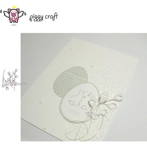Piggy Craft metal cutting dies cut die mold Fruit flower decoration Scrapbook paper craft knife mould blade punch stencils dies