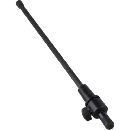 Tooyful Black Carbon Fiber Upright Double Bass Endpin 3/4 4/4 Tightening Bass Parts Durable