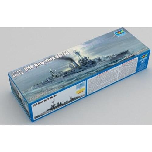 Trumpeter 1/700 06711 USS Battleship BB-34 USS New York