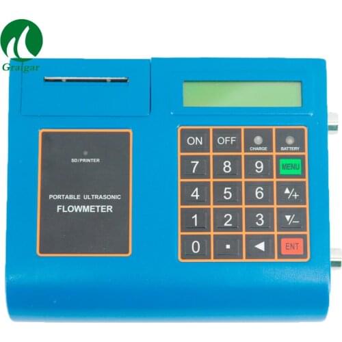 TUF-2000P Ultrasonic Liquid Flowmeter Digital Flow Meter for Water DN50~DN700mm with Print Function