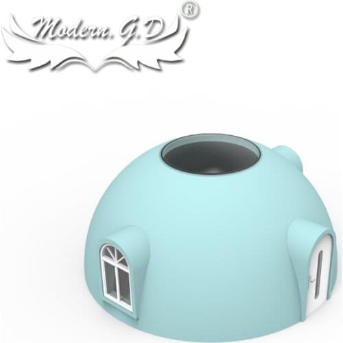 Earthquake resistant Round Integrated house