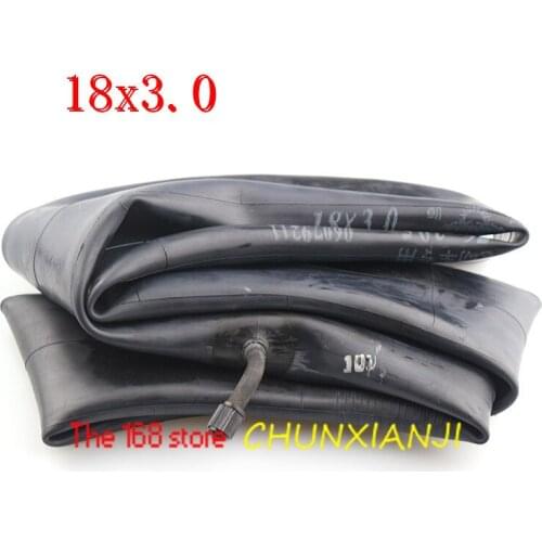 2pcs Inner Tube 18 X 3.0 with A Bent Valve Fits Many Gas Electric Scooters and E-Bike 18*3.0 Inner Tube
