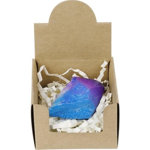 1pcs Natural Crystal Quartz Plating Colors Crystal Column Stones Pillars Energy Healing Stones