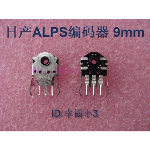 1pc Original Made In Japan Alps Mouse Encoder Mouse Decoder Mouse Accessories 9mm 5 Million Times Lifetime