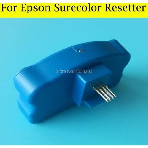 1 PC Waste Ink Tank Chip Resetter For Epson Surecolor T3070 T7070 T3080 T5080 T7080 T3080PS T5080PS T3050 Maintenance Box