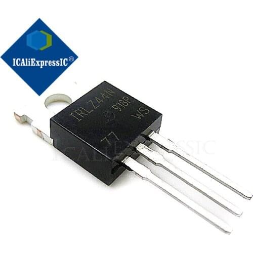 10PCS IRLZ44N IRLZ44 TO-220 TO220 IRLZ44NPBF In Stock
