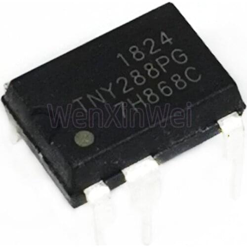 10PCS/LOT TNY288PG DIP-7 TNY288 DIP7 Power Management Chip IC