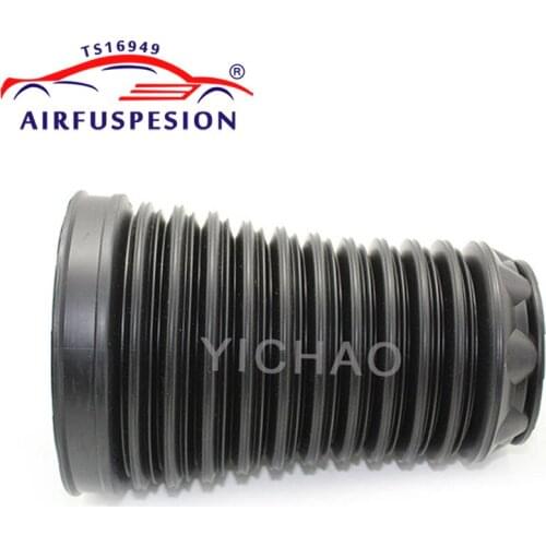 10pcs Front Dust Cover Air Shock Absorber Rubber Bellow Dust Boot For Jeep Grand Cherokee WK2 Repair Kit 68059905AD 68059904AB