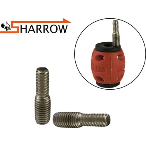 4 Pcs 5/16-1/4 Thread Adapter Screw Detachable Multipurpose Shooting Accessories Outdoor Sports