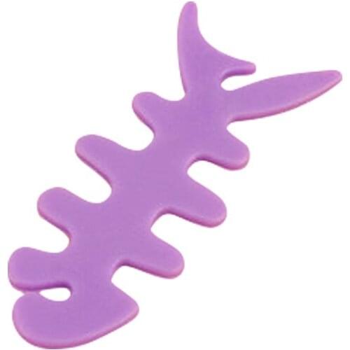 5PCS SIANCS Earphone Cable Cable Cord Organizer Holder Fishbone Winder For Phone Tablet Computer Mouse Headphone Fishbone Winder