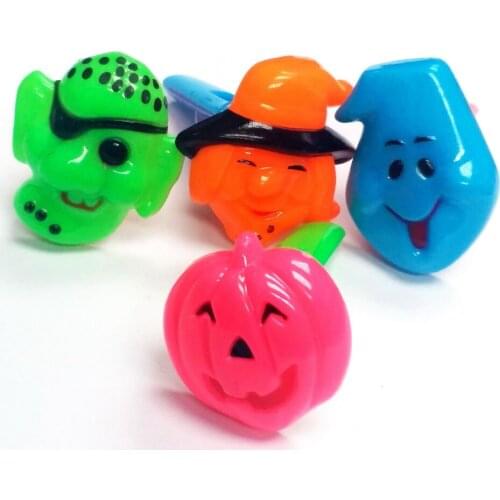 6pc E304 Halloween Mouth Whistle Noise Sound Maker Pinata Loot Party Bag Fillers Kid Novelty Ideal Game Gift Favors Toys Prize
