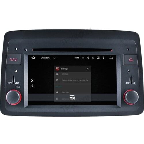 Android 10.0 For Fiat Panda 2002-2012 CarPlayer GPS Navigation Car Radio Stereo Multimedia Player Radio Tape Recorder Headunit
