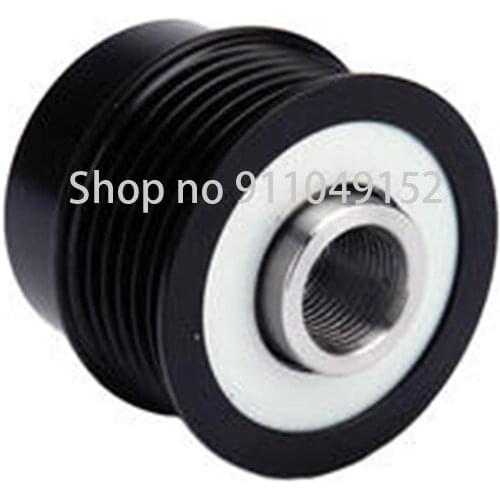 Car generator (with clutch) pulley 2009-toy ot af or tun erc amr ycr own belt transition pulley belt idler pulley