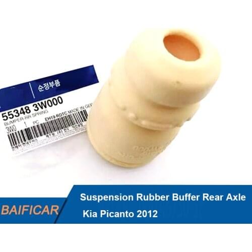 Baificar Brand New Genuine Suspension Rubber Buffer Rear Axle 55348-3W000 For Kia Picanto 2012