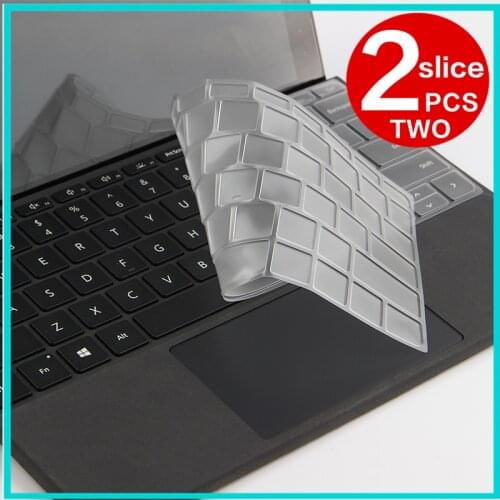 Keyboard Skin Cover Protective Film For Microsoft Surface Go 2 10.5"Tablet Laptop surface go Go2 protector transparent film Case