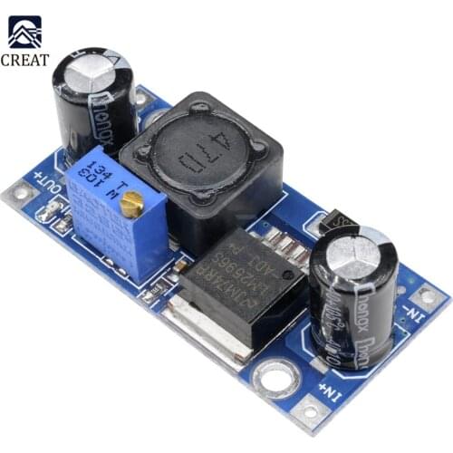 DC-DC 3A Buck Converter Step Down Module LM2596 Power Supply Board Output 4V-35V 1.23V-30V 150KHz