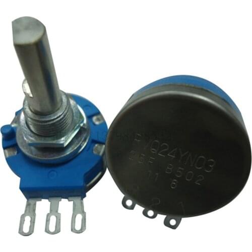 For TOCOS Potentiometer RVQ24YN03 25F B502 5K Ohm Long Life Panel Controls Rotary Potentiometer For Games Console Accessories
