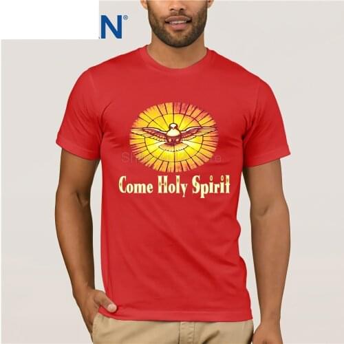 The Holy Spirit t-shirt Third Person Of The Holy Trinity mens t-shirt