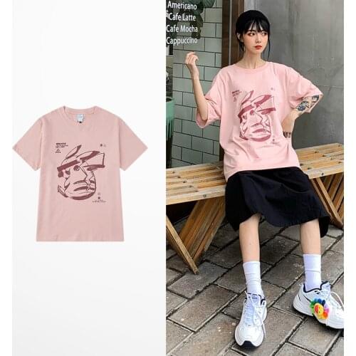 Franklin Monkey Byt Funny Print T-Shirt Mens West Coast High Street Drake Harajuku Lovers T Shirts White Casualwear Top Tee