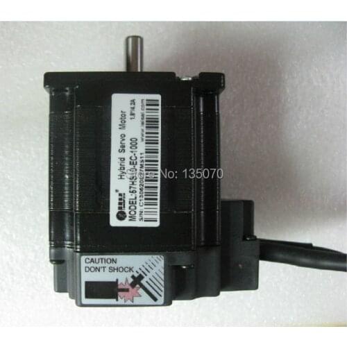 Leadshine hybrid servo motor 57HS10-EC 142 oz-in (1.0 Nm) 2-Phase NEMA 23 Stepper Motor with 1,000-Line Encoder