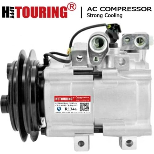 HS18 auto ac air compressor For Hyundai STAREX H-1 H1 97610H1002 97610H1003 977014A071 977014A300 977014A370 977014A020
