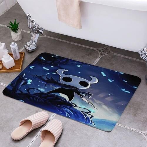 Hollow Knight 3D Print Doormats Rectangle Non-Slip DoorMat Bedroom Kitchen Entrance Print Door rugs Dropshipping