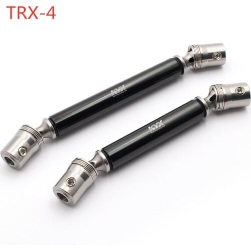 KYX Racing Stainless Steel Center Drive Shaft for 1/10 RC Crawler Car Traxxas TRX-4 TRX4 RTR (325mm Wheelbase)