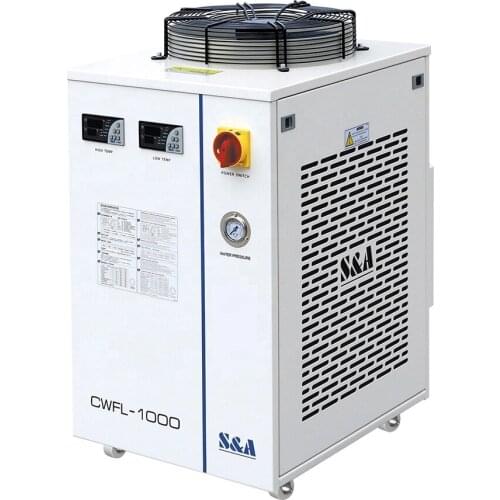 Laser chiller for 1000w 1500w raycus max reci laser cutting machine
