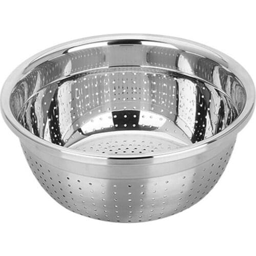 Multipurpose Bowl Food Wash Drainer Strainer Strainer for Fruit Shower Kitchen Tool