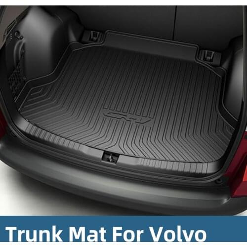 All Weather Cargo Trunk Liner Floor Mat Rear Cargo Tray For Volvo V40 V60 V90 XC60 XC90 S40 S60 S80 S90