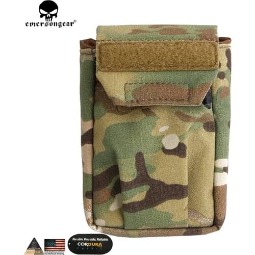 EMERSON Small Insert Loop Pouch Tactical Hunting Molle Mag Pouch Tool Pocket Purpose Pouch EM9532