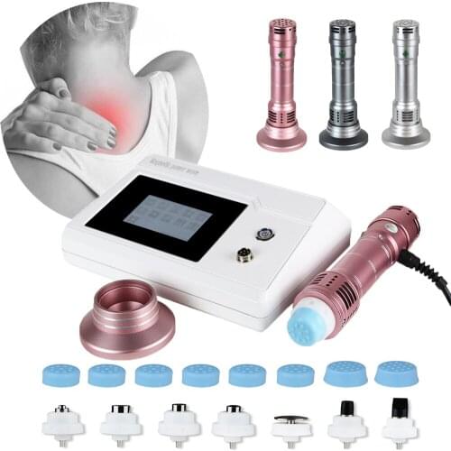 NEW Shockwave Therapy Machine For ED Treatment Physiotherapy Relax Muscle Extracorporeal Health Care Equipment Pain Shock Wave