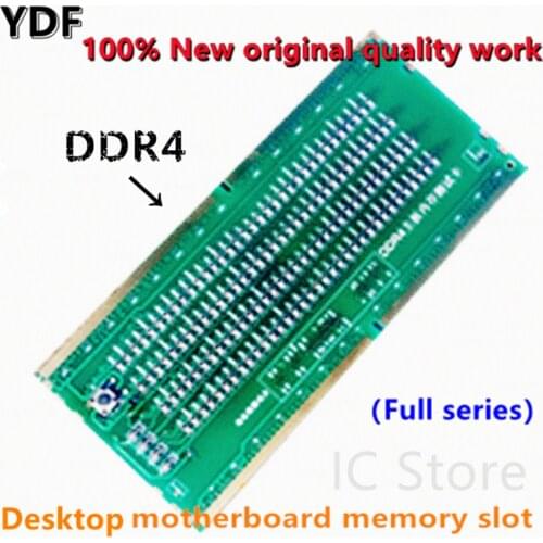 Memory Slot DDR4 Test Card SO-UDIMM Out LED Tester Motherboard Repair Tester DDR4 Desktop