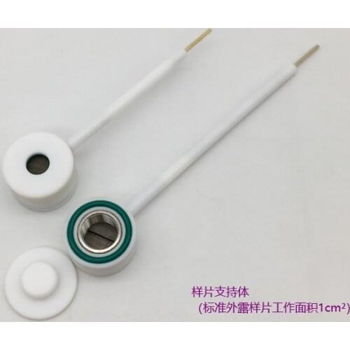 Upgrade version!Sample supporting body/working area 1 cm2 / working electrode sample supporting/electrochemical analysis