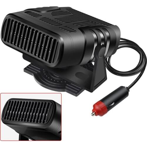 Car Heater Universal Car Interior Window Mist Remover Portable