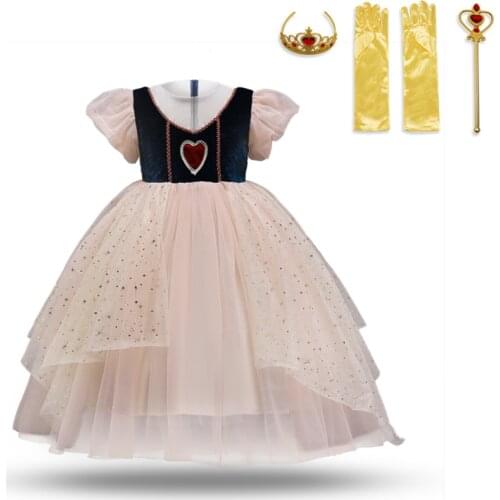 Girl Dress Girls Clothes Party Dresses For Girls Halloween Clothes Kids Dress Prom Dress Long Dress Costume Vestidos 3-8Y